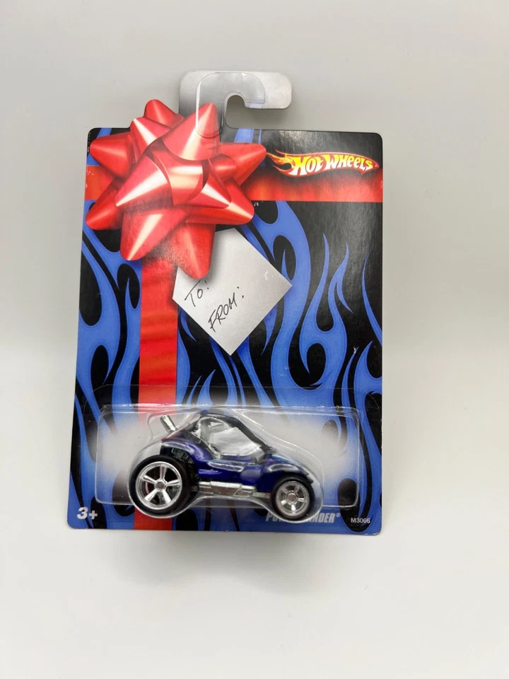 Hot Wheels 2007 Gift Cars Pocket Bikester Blue Real Riders RR 1/64