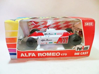 POLISTIL SN52 'ALFA ROMEO 179 F1 RACING CAR #23' 1:22. MIB/BOXED - Image 1 of 4