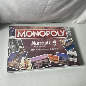Monopoly Marriott International 90th ANNIVERSARY EDITION “New Sealed” - Picture 1 of 2