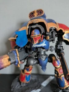 Caballero Guardián Caballeros Imperiales Warhammer 40k 198 Bien Pintado - Imagen 1 de 13