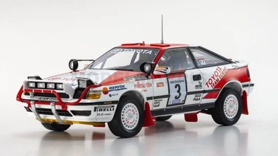 KYOSHO KY8961A Toyota Celica GT-Four #3 - KYOSHO - KY8961A - 1:18 - Immagine 1 di 4
