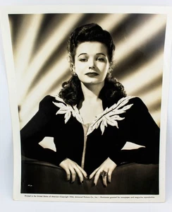 1944 ORIGINAL HOLLYWOOD LOIS COLLIER SEXY STUDIO PRODUCTION PHOTO 21 - Picture 1 of 2