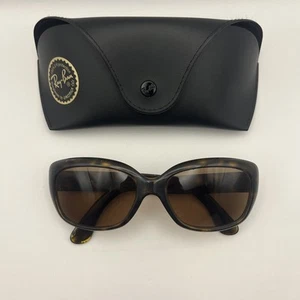 Ray-Ban JACKIE OHH RB 4101 710 3N Tortoise Plastic Sunglasses Frames Only & Case - Picture 1 of 10
