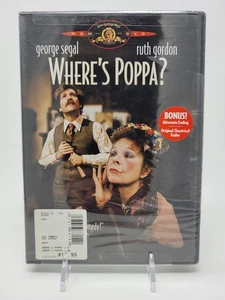 Where's Poppa? DVD - NEW - Picture 1 of 2