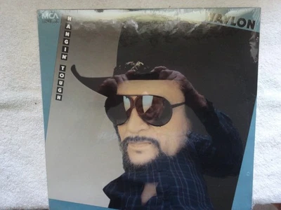 "HANGIN TOUGH" by WAYLON JENNINGS- Lp Record Album Vinyl 33- - Image 1 of 2