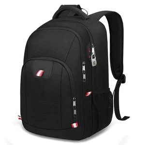 Laptop Backpack, Business Travel Backpack with USB Charging Slit for Men Wome... - Picture 1 of 7