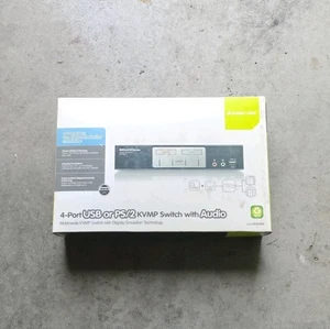 Iogear 4-Port USB/ PS/2 KVMP Switch With Audio GCS1804 - #2 - Picture 1 of 10