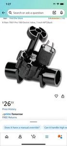 K-rain 7001 pro 100 Electric Valve 1-inch - Picture 1 of 1