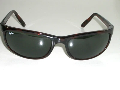 GAFAS DE SOL RAY BAN RB2027 PS2 ELEGANTES OSCURAS CEREZO TORTUGA G15 UV PREDATOR ENVOLVENTES Foto 1 de 4