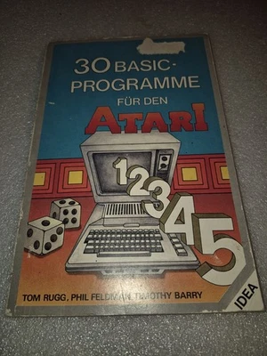 30 Basic Programme Für den Atari - Bild 1 von 2