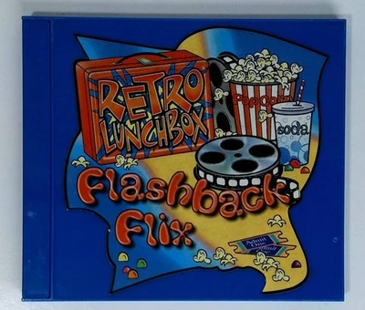 Flashback Flix by Various Artists (CD, 1998, Intersound) Preowned - Image 1 of 3
