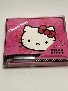 SANRIO Hello Kitty Dankeskarten mit Umschlägen Pen Box Set 2012 Pink - Bild 1 von 7