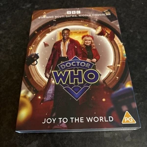 Doctor Who: Joy to the World - 2024 Christmas Special DVD NEW SEALED slipcover - Picture 1 of 3
