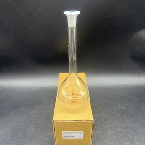 250 mL Class A Verified Volumetric Flask with Stopper CE-VOL0250 Home Science - Picture 1 of 4