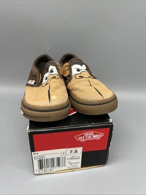 Vans детей ясельного возраста размер 7,5 обезьяна поскользнуться на стене кроссовки Donkey Kong - Изображение 1 из 4