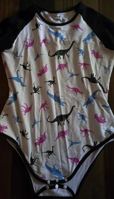 Body AB/DL Little For Big Dinosaur Talla L Foto 1 de 3