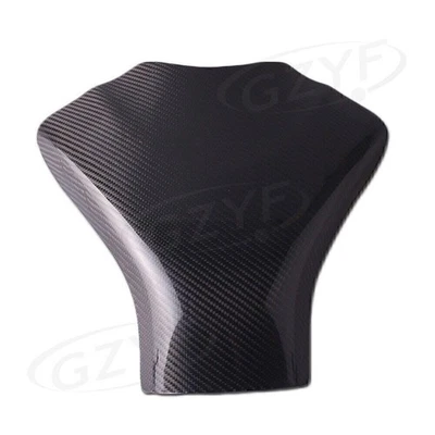 For Suzuki GSXR 600 &750 2008 2009 2010 Fuel Gas Tank Protector Pad Carbon Fiber - Image 1 of 4