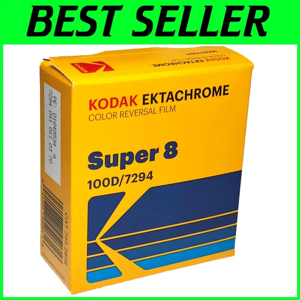 Super 8 Color Reversal Film 50ft Cartridge - Image 1 of 2