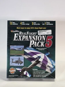 NEU/VERSIEGELT 2008 REAL FLIGHT EXPANSION PACK 5 GPMZ4115 - Bild 1 von 5