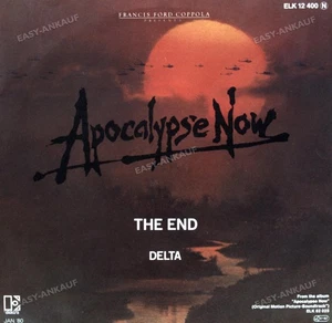 The Doors / Carmine Coppola And Francis Coppola - The End / Delta 7" (VG+) ' - Picture 1 of 1