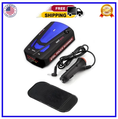 FREEZE2TRIM Radar Shield Pro Radar Detector – 360° Police Radar Shield Pro Detector for Cars