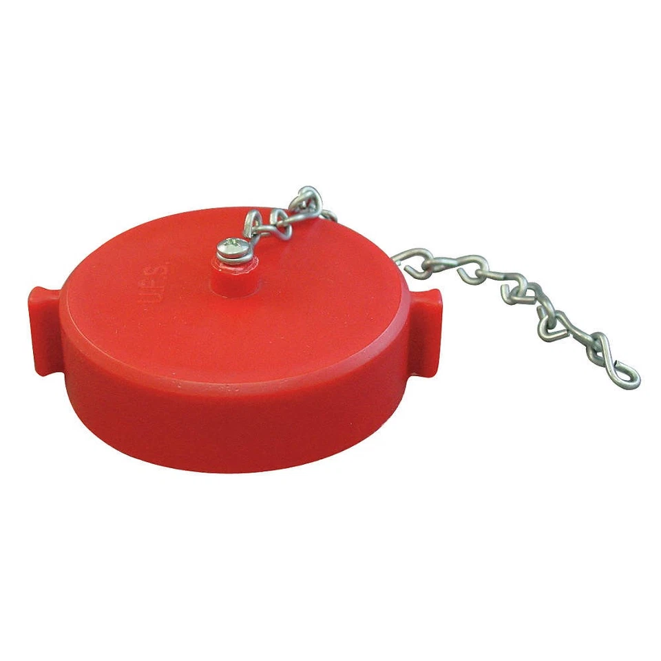 MOON AMERICAN 664-152 Hydrant Cap,Female,Plastic,NH 6APH1 - Image 1 of 1