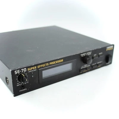 BOSS SE-70 Super Effects Processor Made in Japan Guitar Effect Processor AG1809x - Image 1 of 4
