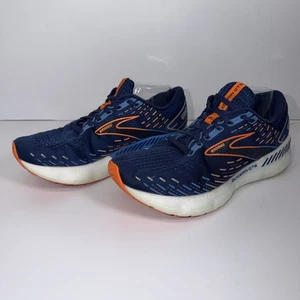 Brooks Glycerin GTS 20 Men's Size 10.5 Wide Running Shoes Athletic Sneakers Blue - Picture 1 of 13