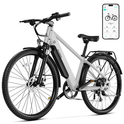 26" Electric Bike 1100W Peak 60Miles 35MPH Electric Bicycle 7-Speed City Ebike - Image 1 of 4