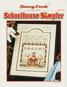 Schoolhouse Sampler LFT101 by Stoney Creek cross stitch pattern - Picture 1 of 1