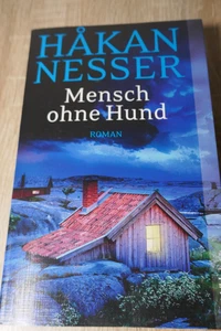 ❤️ Mensch ohne Hund Hakan Nesser Roman TB 2008 Weltbild Lizenzausgabe Buch 1XGEL - Bild 1 von 9