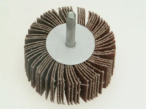 Faithfull - Flap Wheel 60 x 30mm Medium - Picture 1 of 1
