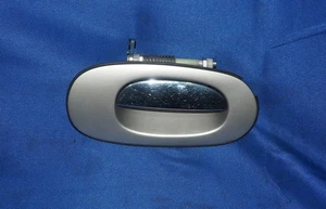 Manija de puerta exterior derecha para pasajero delantero Jaguar XK8 1997-2006 plateada OEM - Imagen 1 de 7