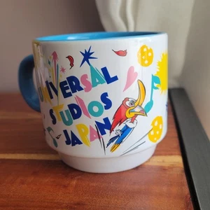 Universal studios Japan Minion Woody Woodpecker Ceramic Mug coffee Cup Tea - Picture 1 of 8