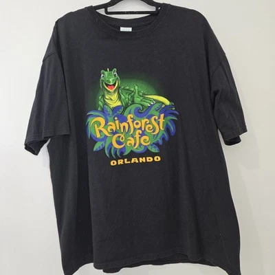 Vintage Rainforest Cafe Iggy Iguana Shirt - XXL  - Image 1 of 4