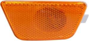 Bumper Marker Light Front Passenger Side Right Hand Side, Orange - Foto 1 di 6
