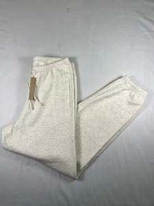 Skims Cotton Fleece Classic Jogger Pants Oatmeal Heather Gr. S BO-JOG 5207W Neu mit Etikett - Bild 1 von 8
