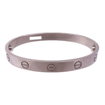 Cartier любовь браслет 18K белое золото Cartier # 6 - Изображение 1 из 4