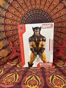 Gentle Giant Wolverine 1980's Collector's Gallery Statue X-Men Marvel 0453/1000 - Picture 1 of 7