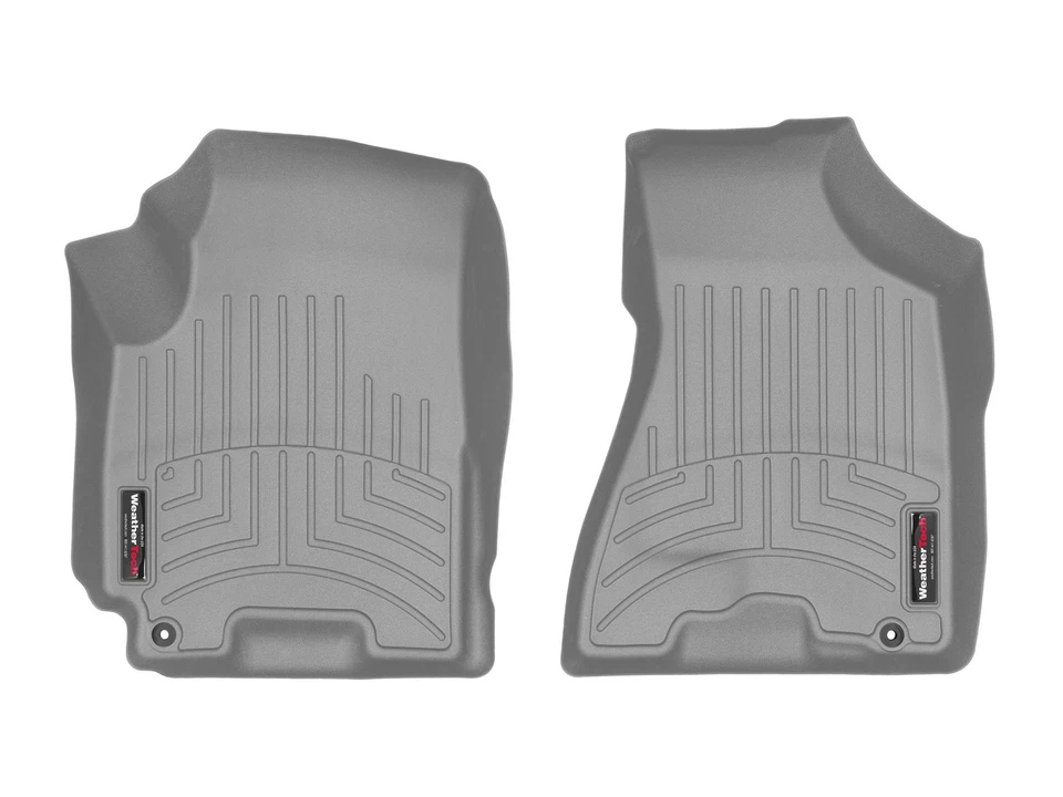 Forro de piso WeatherTech para Kia Sportage 2005-2010 - primera fila, gris Foto 1 de 4