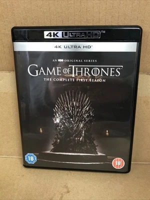 Game of Thrones Complete First Season/Series  1 4K Ultra HD - Image 1 of 4