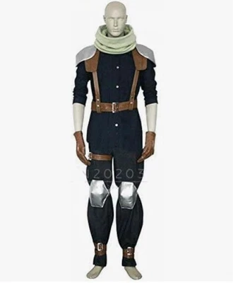 FINAL FANTASY VII Crisis Core Cloud Strife Soldat Cosplay Kostüm unbenutzt - Bild 1 von 2