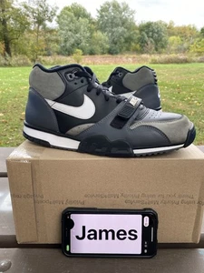 Nike Air Trainer 1 Black Grey FD0808001 Size 10.5 Men - Picture 1 of 7