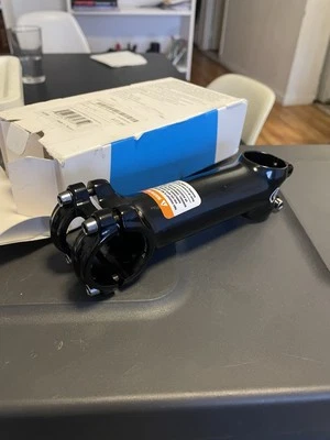New In Box Dimension 1-1/8" Threadless Bike Stem 120mm Long 7° Rise 31.8mm Clamp - Image 1 of 4