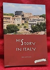 HiStory In Italy by Fred Whitman 2021 3rd Revised Ed PB Endorsed John MacArthur - Picture 1 of 6