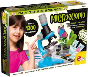Lisciani Giochi - I'M a Genius Il Mio Microscopio - Foto 1 di 12
