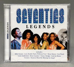 SEVENTIES LEGENDS (CD, 2003) NEW/SEALED • 20 Original 70's Hits! VARIOUS ARTISTS - Picture 1 of 3
