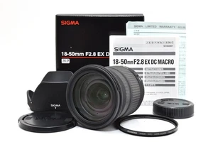Sigma DC 18-50mm f2.8 EX Macro AF Lens For Nikon F Mount 0544 - Picture 1 of 13