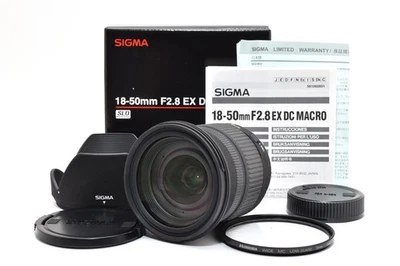 Sigma DC 18-50mm f2.8 EX Macro AF Lens For Nikon F Mount 0544 - Image 1 of 4