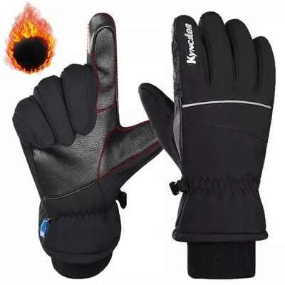 Winter Gloves -30℉ Waterproof Thermal Gloves for Men Women 3M Insulated Gloves - Image 1 of 4
